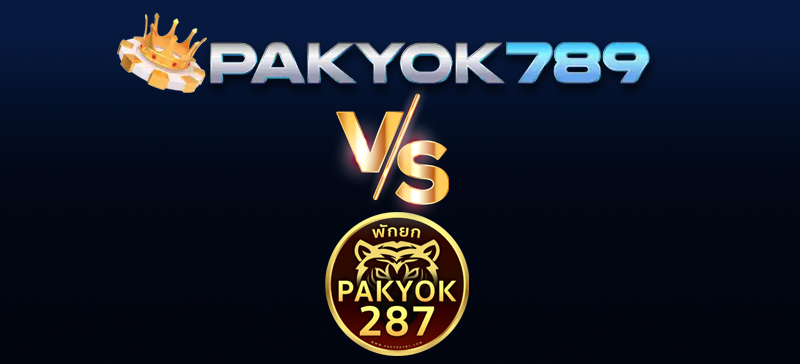 pakyok789 VS pakyok287