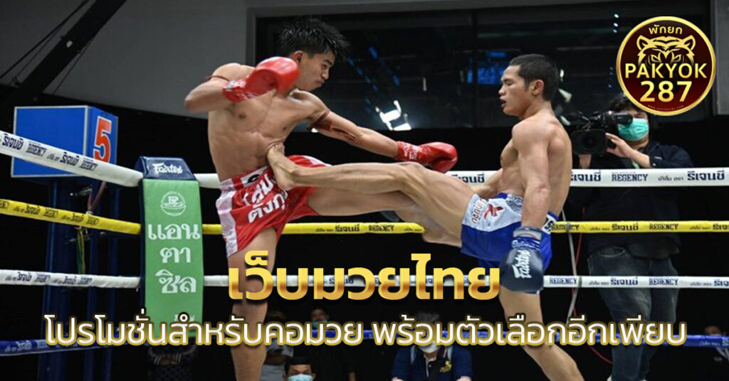 เว็บมวยไทย